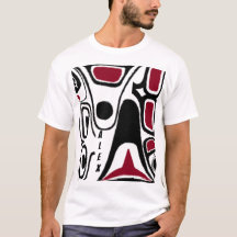 Kundengerechtes Mörderwal-Shirt