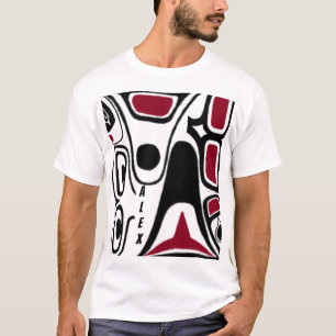 Kundengerechtes Mörderwal-Shirt T-Shirt