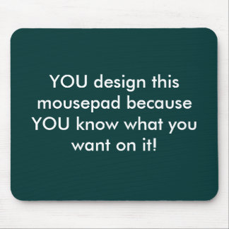 Kundengerechtes mousepad