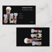 Kundengerechtes Nahrung- für Visitenkarte (Vorne/Hinten)