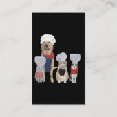 Kundengerechtes Nahrung- für Visitenkarte (Rückseite)