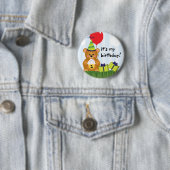 Kundengerechtes niedliches button (Beispiel)