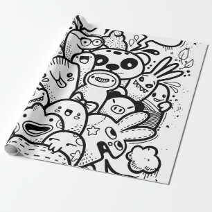 KUNDENGERECHTES Packpapier