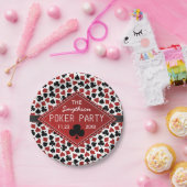 Kundengerechtes Poker-Party-Kasino Pappteller (Party)