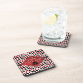 Kundengerechtes Poker-Raum-Kasino Getränkeuntersetzer (Rechte Seite)