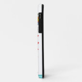 KUNDENGERECHTES PRO VIRGEN DE-GUADALUPE CARICATURA Case-Mate iPhone HÜLLE (Hinten/Links)