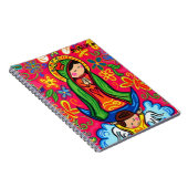 KUNDENGERECHTES PRO VIRGEN DE-GUADALUPE CARICATURA NOTIZBLOCK (Rechte Seite)