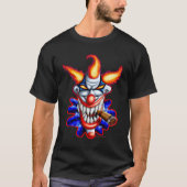 (Kundengerechtes) psychisches Clown-Shirt T-Shirt (Vorderseite)