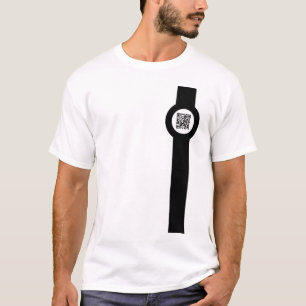 kundengerechtes QR Code magstrip T-Shirt