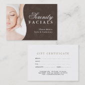 Kundengerechtes Rabattkarte (Vorne/Hinten)