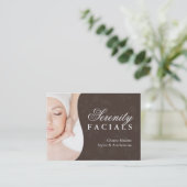 Kundengerechtes Rabattkarte (Stehend Vorderseite)