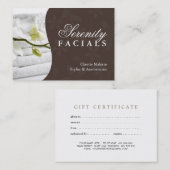 Kundengerechtes Rabattkarte (Vorne/Hinten)