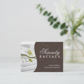 Kundengerechtes Rabattkarte (Stehend Vorderseite)