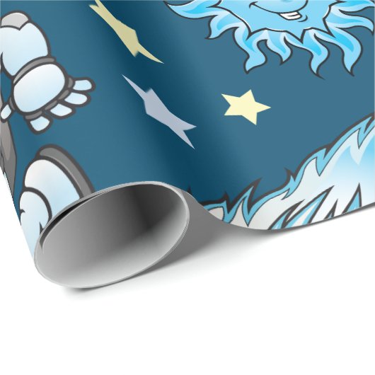 Kundengerechtes Raum-Thema Geschenkpapier (Rolleneckpunkt)