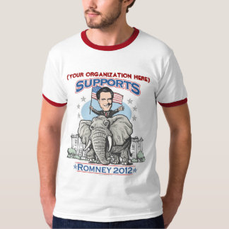 Kundengerechtes Romney Shirt 2012