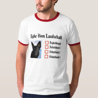 KUNDENGERECHTES SchH Schulzeugnis T-Shirt