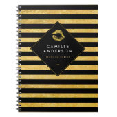 Kundengerechtes schickes notizblock (Vorderseite)