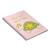 Kundengerechtes Schildkröten-Notizbuch 5 Notizblock (Rechte Seite)