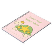 Kundengerechtes Schildkröten-Notizbuch 5 Notizblock (Linke Seite)