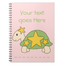 Kundengerechtes Schildkröten-Notizbuch 5