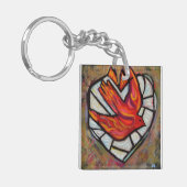 Kundengerechtes Schlüsselanhänger (Vorderseite links)