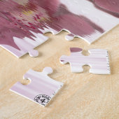 Kundengerechtes schönes Leben-Puzzlespiel mit Puzzle (Seite)