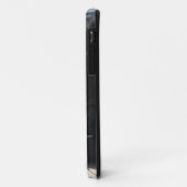 Kundengerechtes schwarzes Labrador retriever Case-Mate iPhone Hülle (Hinten/Links)