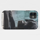 Kundengerechtes schwarzes Labrador retriever Case-Mate iPhone Hülle (Rückseite (Horizontal))