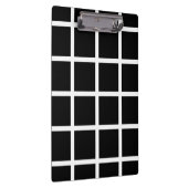 Kundengerechtes schwarzes u. weißes klemmbrett (Rechts)