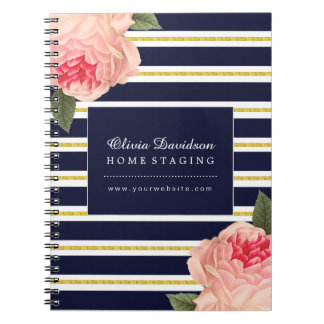 Kundengerechtes Shabby Notizblock