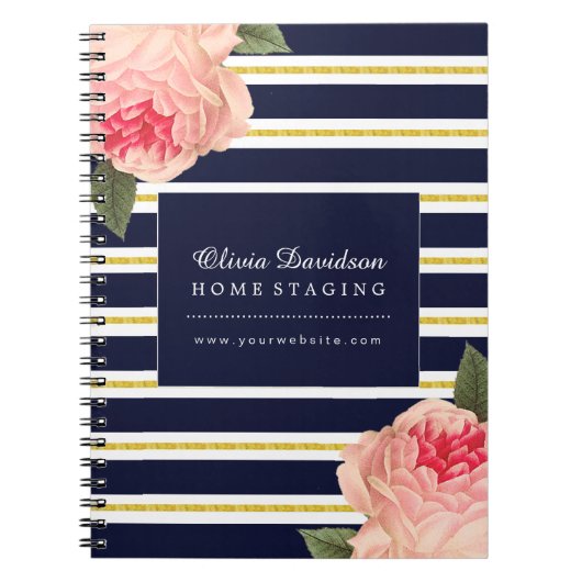 Kundengerechtes Shabby Notizblock (Vorderseite)