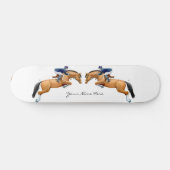 Kundengerechtes Show-Pullover-PferdeSkateboard Skateboard (Horizontal)