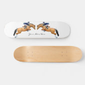 Kundengerechtes Show-Pullover-PferdeSkateboard Skateboard (Horizontal)