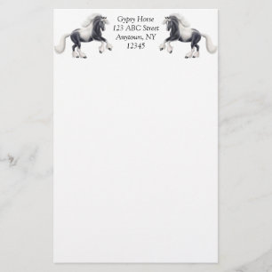 Kundengerechtes Sinti und Roma Vanner Briefpapier