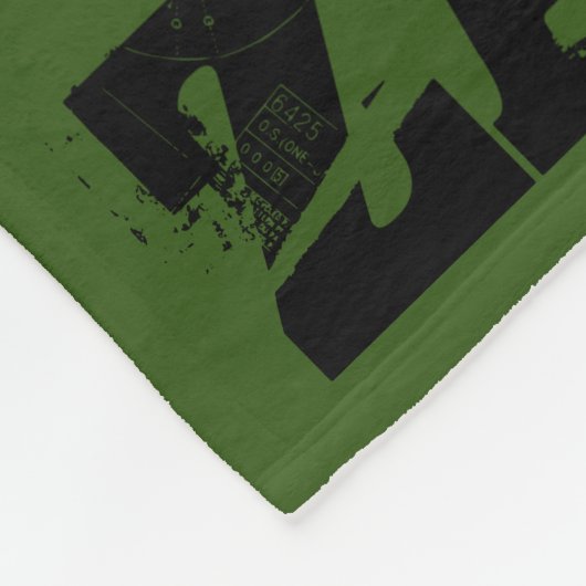 Kundengerechtes T-Rex Fleecedecke (Ecke)