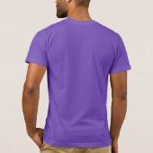 Kundengerechtes T-Shirt 6 Grafik des Hahn-Jahres (Rückseite)