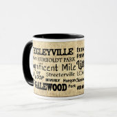 Kundengerechtes Tasse (Vorderseite Links)