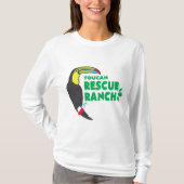 Kundengerechtes Toucan T-Shirt (Vorderseite)