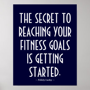 Kundengerechtes Turnhallen-Plakat 43 Poster