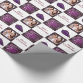 kundengerechtes Verpackungspapier des Geschenkpapier (Ecke)