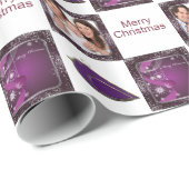 kundengerechtes Verpackungspapier des Geschenkpapier (Rolleneckpunkt)