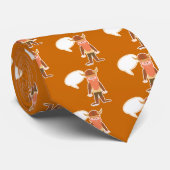 Kundengerechtes Viking Krawatte (Gerollt)