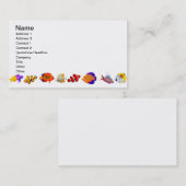 Kundengerechtes Visitenkarte (Vorne/Hinten)