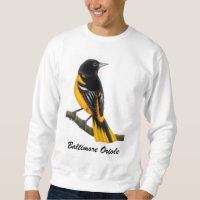Kundengerechtes Vogel-Shirt Baltimores Oriole
