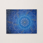 Kundengerechtes Wasser (psychedelischer Puzzle (Horizontal)