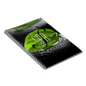 Kundengerechtes Wellness-Center-Notizbuch Notizblock (Rechte Seite)