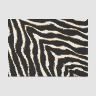 Kundengerechtes Zebra-Druck-Seidenpapier Seidenpapier