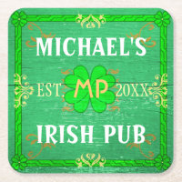 Kundengerechtes Zuhause-Baririsches Pub-Grün