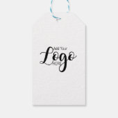 Kundengeschenk für Geschäftsschwerpunkte T Geschenkanhänger (Rückseite)