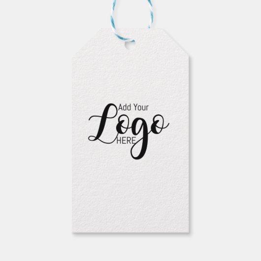 Kundengeschenk für Geschäftsschwerpunkte T Geschenkanhänger (Rückseite)